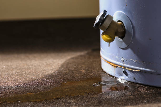 Water damage restoration process in KY